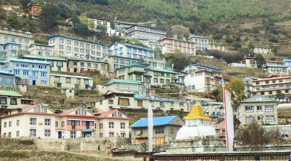 Namche Bazaar